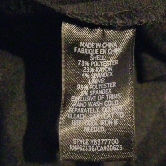 Black GUESS jumper dress. Excellent Used Condition - Picture 3 of 7